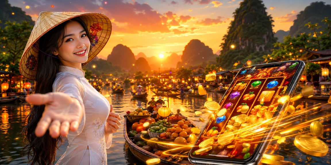 Người chơi slots tại Ninh Bình trải nghiệm game jackpot trên điện thoại