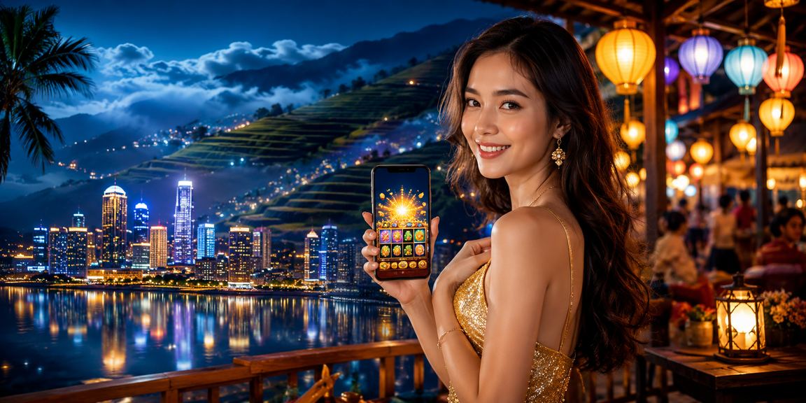Người chơi slots tại chợ đêm Sa Pa – không khí giải trí trực tuyến sôi động